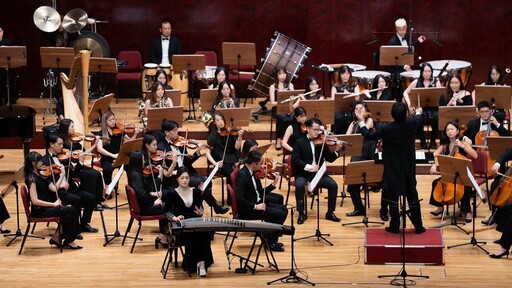 葉嘩慧《弦動・箏響》古箏專場交響音樂會 7/19 國家音樂廳溫柔奏響