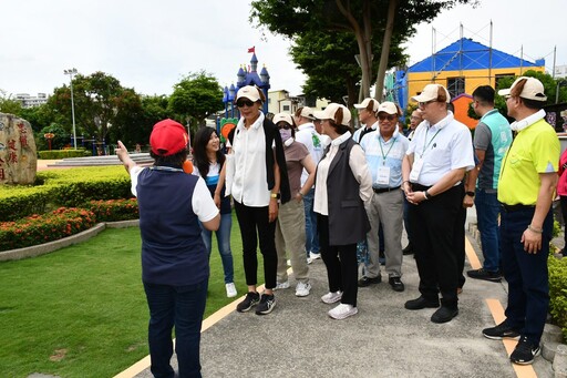 彰化市忠權社區代表彰化縣 接受金卓越社區選拔-銀卓越組評選