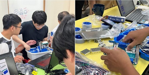 帶著MATRIX平台挺進全世界 貝登堡智能攜手虎科大傾力推動AI機器人教育