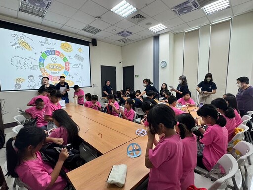 大葉大學參與「2025 Kids’ Science」科學市集 推廣科學教育與永續理念