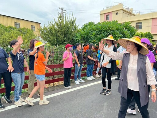 114年金卓越社區選拔實地評選 彰化八大社區展現永續發展實力