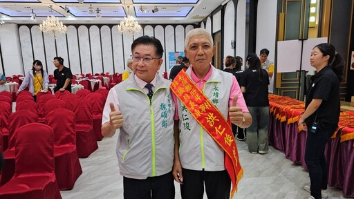 影音/懷著無比感恩的心 永靖鄉舉辦114年父親節慶祝活動