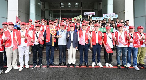 桃園接棒全國房仲捐血 王明鉅肯定公益善舉 強調房仲業回饋社會精神