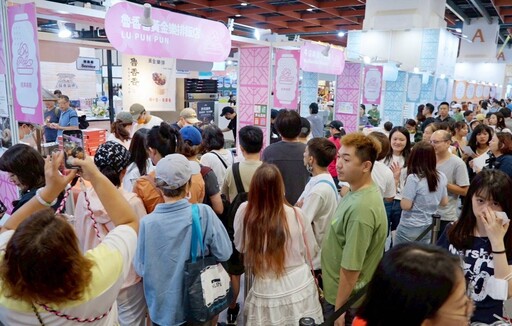 魯香香黃金樂排、冠軍松阪滷肉飯展場試吃引話題 2025台灣美食展熱鬧開展！