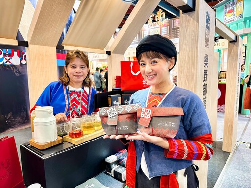 嘉義縣「鄒伙呷」登上2025台灣美食展 藝人高蕾雅為家鄉代言