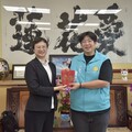 中華天道總會捐贈慈愛基金 魏嘉彥感謝造福弱勢義舉