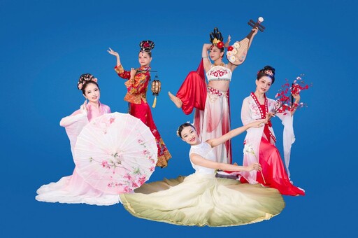 劉麗麗舞蹈團《十二花神》以詩入舞、以花入畫——詩書畫舞展9月登場