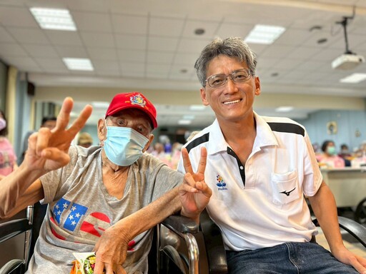 花蓮榮家父親節感恩活動 與家屬共度溫馨時光