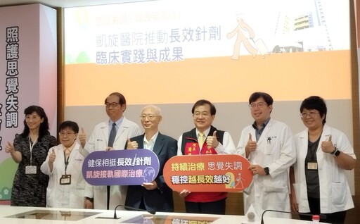 凱旋醫院導入 AI 機器人 穩控思覺失調症助病友回歸生活