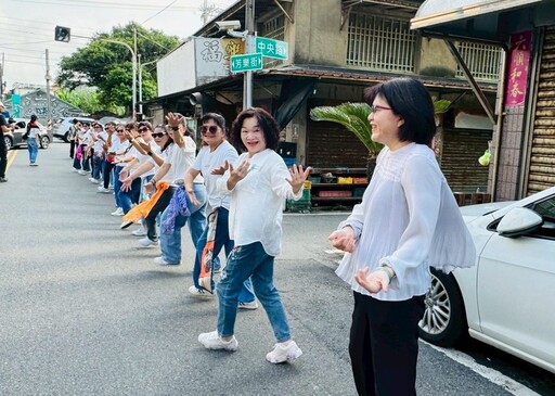 第一屆「潮芳苑－看見灘地藝術季」 讓芳苑搖身一變上演一場漁村嘉年華