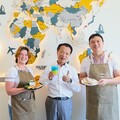 從戰火到創業 異國夫妻落腳嘉義提供道地烏克蘭料理