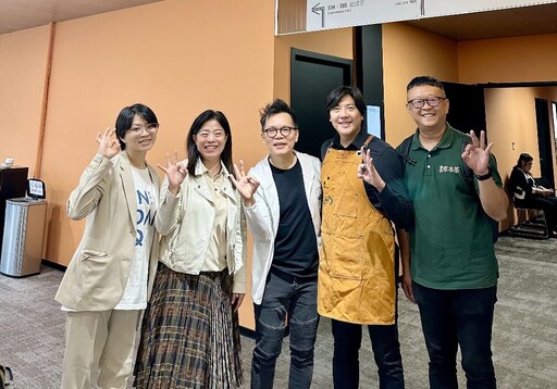 台灣之光張維欣化身風味詩人 助力「台灣風味聯盟」走向國際舞台