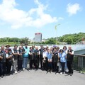 嘉邑行善團捐建新農兵橋 花蓮市公所立紀念牌感恩