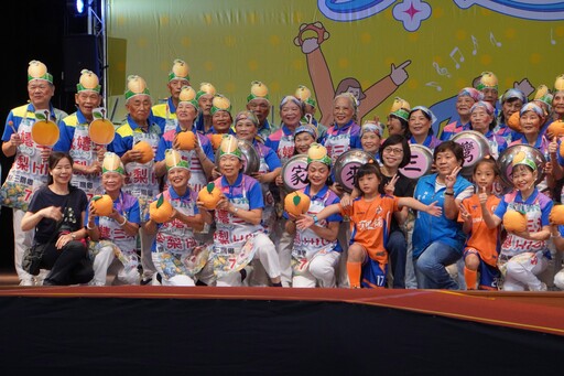阿公阿嬤活力SHOW 中區競賽25支隊伍齊聚大葉大學登場