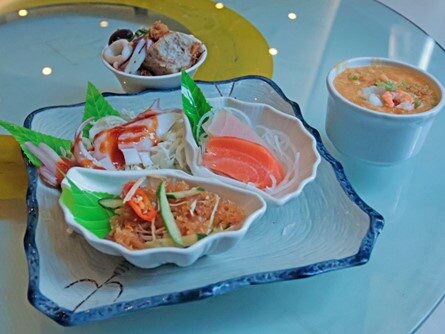 草嶺形象商圈跨區交流 激盪低碳飲食與文化導覽新思維