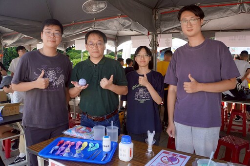 科博館「2025 Kids’Science」科學市集 大葉大學激發科學探索熱情