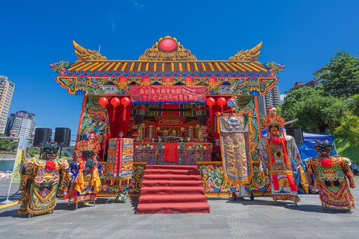 忠義再現藝遊碧潭圓滿落幕！ 吸近千位大小朋友共襄盛舉