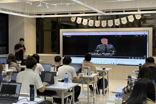 新北AI社群之夜8/28登場 NVIDIA大使分享AI趨勢 並加碼機器人互動體驗