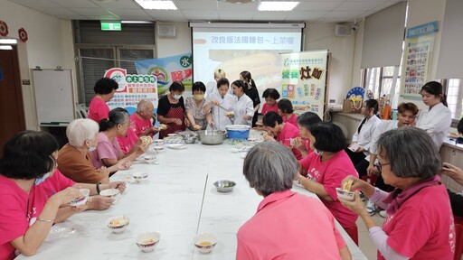 水上鄉社區營養灶咖×異國料理上菜 青銀共學樂趣多