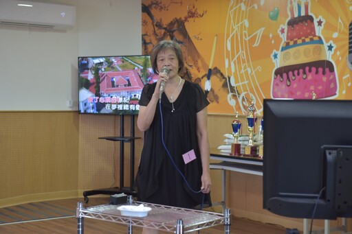 縣老人會夏季市長盃歌唱賽 魏嘉彥勉勵長者參與活動