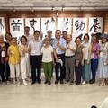 影音/歌詠新竹・臺灣書藝學會首展 竹東鎮樹杞林文化館舉行