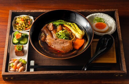 萬華牛肉麵「雲水食堂」試營運 以牛肉麵重現三代傳承的味道