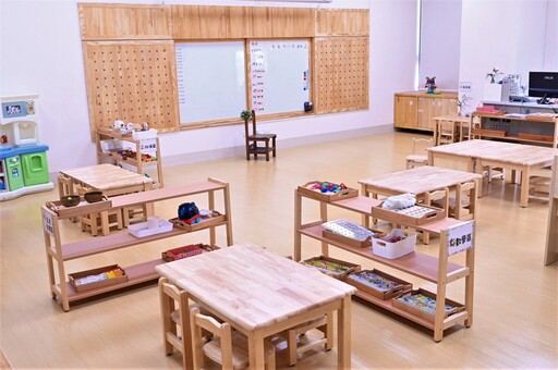 花蓮學前教育新亮點 北昌國小新建幼兒園正式啟用