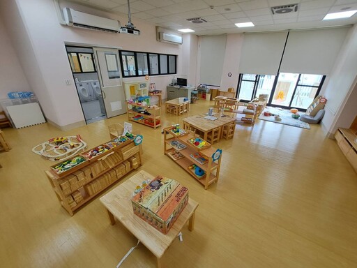 花蓮學前教育新亮點 北昌國小新建幼兒園正式啟用