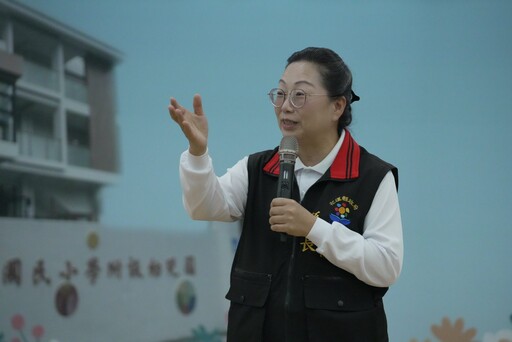 花蓮學前教育新亮點 北昌國小新建幼兒園正式啟用