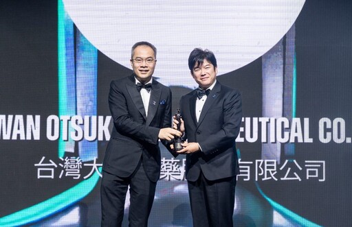 雙料佳績！台灣大塚製藥奪下HR Asia「2025亞洲最佳企業雇主獎」與「職場永續獎」