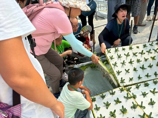彰化信賴台灣之友會舉辦食農教育活動 強調食物從產地到餐桌