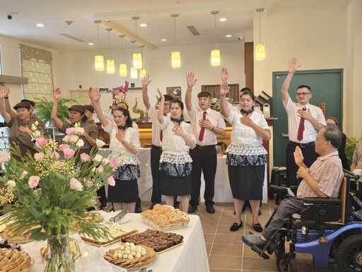 與愛相遇的角落 畢士大 THE HOPE CAFE 正式啟動