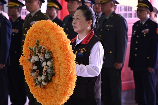 花蓮秋祭國殤大典 緬懷先烈愛國情操