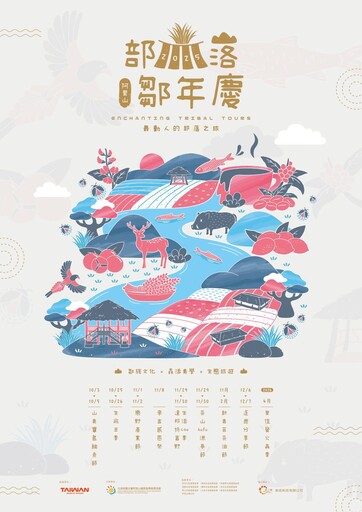 2025阿里山部落鄒年慶開跑 九大鄒族部落齊聚 感受道地的原民風情