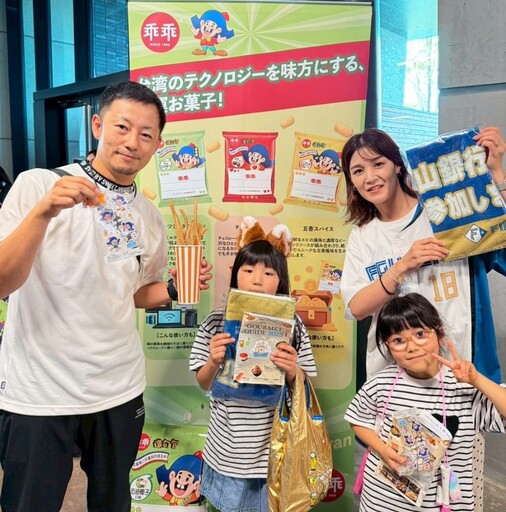 乖乖參與玉山銀行台灣日 陪伴球迷在北海道球場品味台灣味 為古林睿煬、孫易磊加油