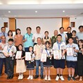 國際珠算奧林匹克獲佳績 冬山國中曾威聚等六人表現傑出