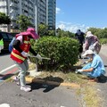 「減菸蒂 淨環境」 菸蒂不落地留下乾淨與美麗