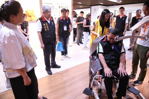 花蓮縣長徐榛蔚率團赴台北市交流 推動跨縣市經驗共享