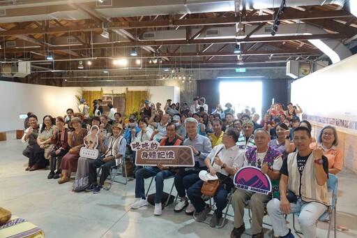 南澳群泰雅族傳統織布器具聯展 「韋建福」帶領師生傳承