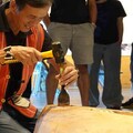 南澳群泰雅族傳統織布器具聯展 「韋建福」帶領師生傳承