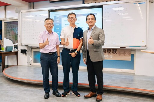 北一女中攜手台積電慈善基金會 用FRC經驗打造桃園僑愛國小科普教育新風景