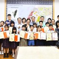 落實閱讀教育 14位「縣長小客人」展現閱讀力 帶動校園閱讀風氣