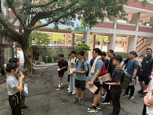 大葉新生啟發營 認識校園資源 開啟精彩大學生活