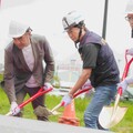 臺東火車站太陽能停車棚動土 遮陽擋雨停車不用再淋雨
