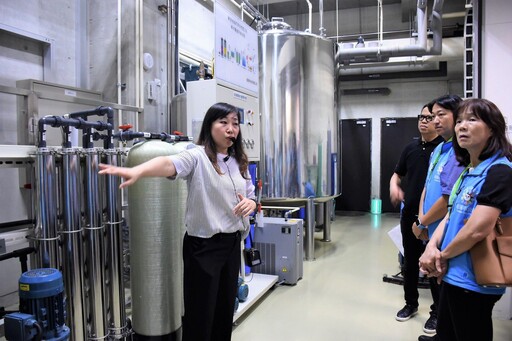 借鏡歐萊德企業綠建築經驗 魏嘉賢：花蓮應效仿打造低碳社區示範點