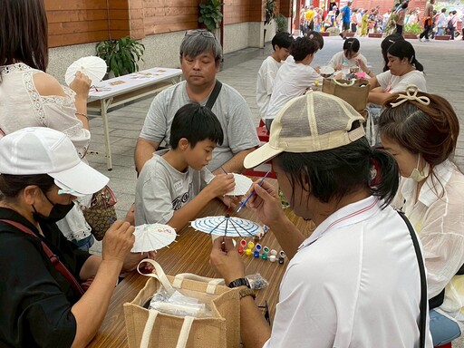 花女學生推好客藝術村實境遊戲 從文化體驗導出吉安鄉獨特賣點