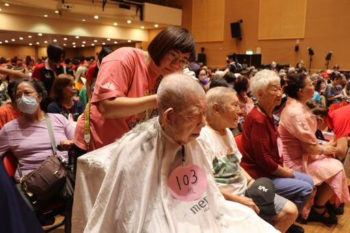 不只義剪 更是傳承 永和聯合義剪活動邁入第23年 800位長輩感受重陽溫暖