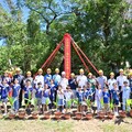 岳明國民中小學國中部校舍動土典禮 公私協力興教育
