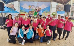 第4屆不老耆機公益市集熱鬧登場 展現銀髮族健康活力