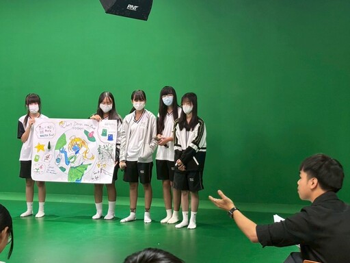 大葉大學英語學系青年英語營 提升語言能力與創意思考力